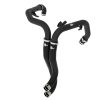 aFe 22-24 Ford Bronco Raptor BladeRunner 2-1/4in Aluminum Hot Charge Pipe Black