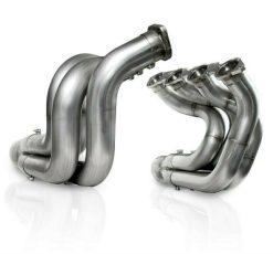 Alternative view of Stainless Works Chevy Big Block - Dragster Headers 2-3/8in - 2-1/2in Stepped Downsweep Short Headers