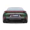 Akrapovic 2024+ Porsche Panamera Slip-On Line (Titanium) w/ Carbon Tips: Requires V6 or V8 fit kit