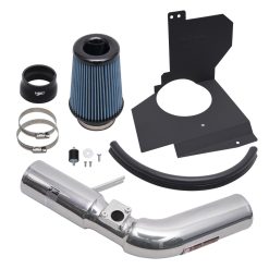 Alternative view of Injen 18-21 Subaru WRX STI H4 2.5L Turbo SP Aluminum Series Cold Air Intake - Polished