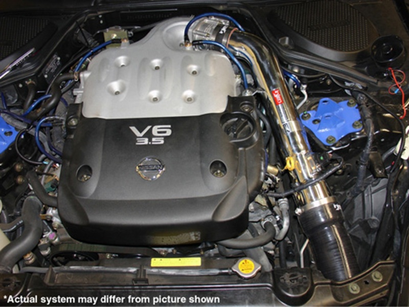 Injen 03-06 350Z 3.5L V6 Black Cold Air Intake - Image 4