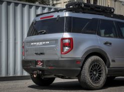 aFe Ford Bronco Sport 21-22 L3-1.5L (t)/L4-2.0L (t) Vulcan Axle-Back Exhaust System- Polished Tips - Image 3