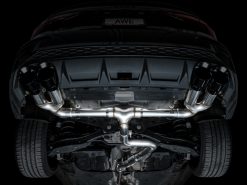 AWE 22-24 Audi 8Y S3 Track Edition Exhaust - Diamond Black Tips - Image 12