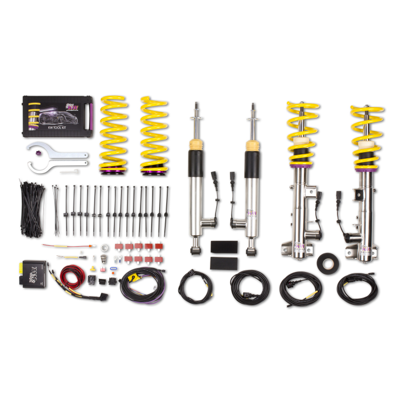 KW Coilover Kit DDC ECU Mercedes SLK 55 AMG (W172) - Image 2