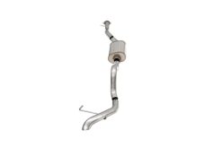 Corsa 21-22 Ford Bronco 2.3L 4-Door 2.75in Cat-Back Single Side Exhaust w/ Turndown Exhaust Tip