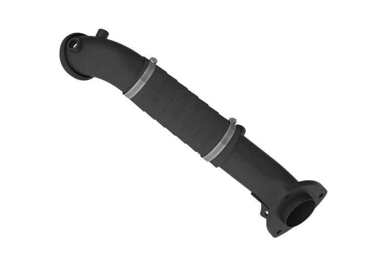 MBRP 15.5-16 GM Duramax 6.6L 3in Down Pipe Kit - Image 3