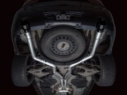 AWE Tuning 11-24 Dodge Durango 5.7L Track Edition Exhaust w/ Diamond Black Tips - Image 10