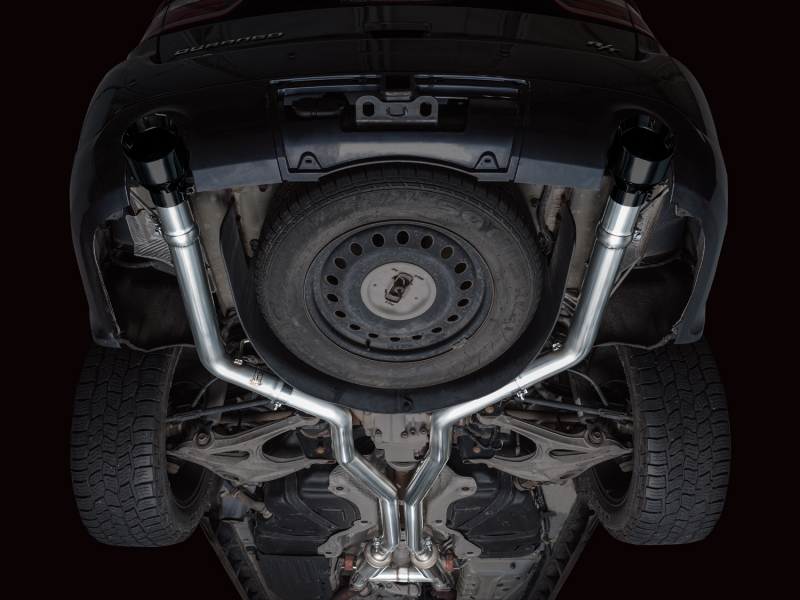 AWE Tuning 11-24 Dodge Durango 5.7L Track Edition Exhaust w/ Diamond Black Tips - Image 10