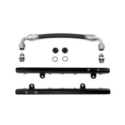 Alternative view of DeatschWerks Chevrolet LS2/LS3 Fuel Rails with Crossover