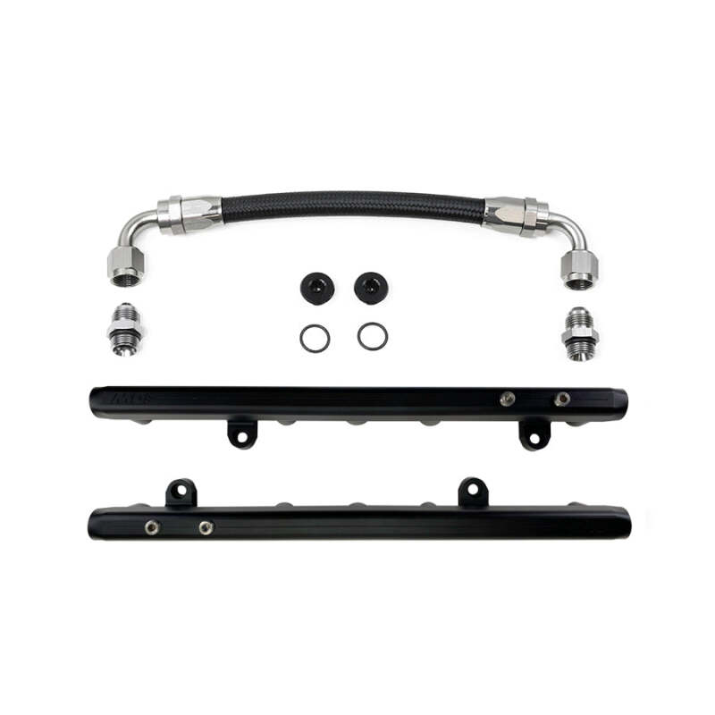 DeatschWerks Chevrolet LS2/LS3 Fuel Rails with Crossover - Image 2