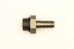 DeatschWerks 8AN ORB Male To 3/8in. Male Triple Barb Fitting (Incl. O-Ring) - Image 4