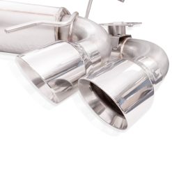 Stainless Works 20-21 Chevrolet Corvette C8 6.2L Legend Cat-Back Exhaust w/ Polished Tips - Image 6