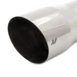 Mishimoto Clamo-On Single Wall Exhaust Tip 5in Outlet - Polished - Image 4
