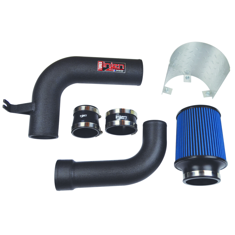 Injen 09-11 Dodge Ram 3.7L V6 Wr Black Tuned Air Intake System w/ MR Tech/Web Nano-Fiber Dry Filter - Image 5