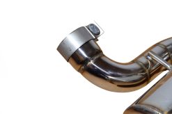 Injen 07-17 Jeep Wrangler JK 3.6L/3.8L 63mm Polished Axle-back Exhaust w/ 4in Black Tips - Image 12