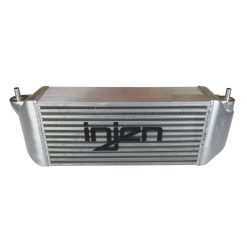 Alternative view of Injen 15-20 Ford F-150 2.7L/3.5L EcoBoost Bar and Plate Front Mount Intercooler