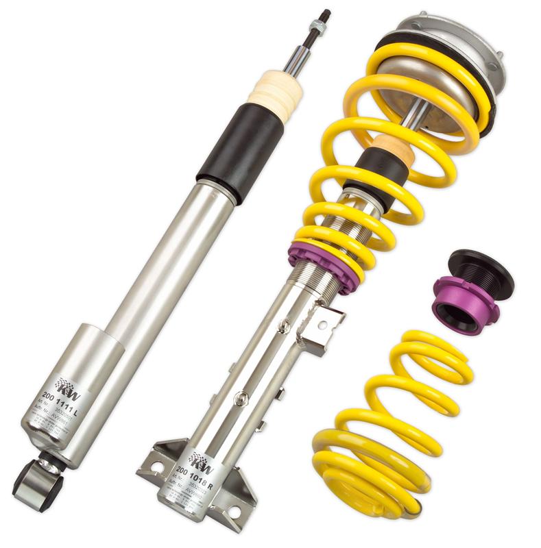 KW Coilover Kit V3 BMW 5 Series F10 AWD Sedan/F06 6 Series Gran Coupe AWD w/o EDC Bundle - Image 13