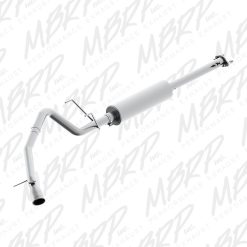 MBRP 01-05 Toyota Tacoma 2.7/3.4L (4x4 Only) 2.5in Cat Back Single Side Exit Alum Exhaust System - Image 3