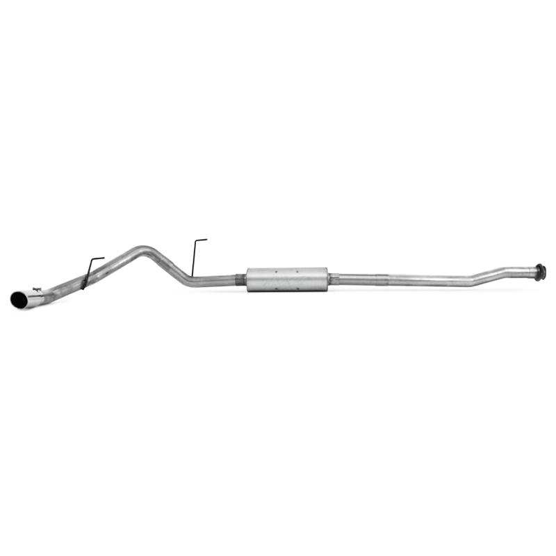 MBRP Universal F150 V6 Ecoboost 3in Aluminized Cat Back Single Side - Image 4
