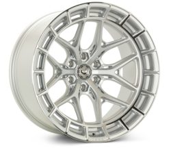 Vossen HFX-1 18x8.5in / 6x139.7 BP / ET35 / 106.1 CB - Silver Polished Wheel