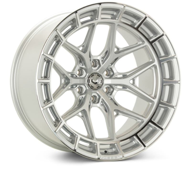 Vossen HFX-1 18x8.5in / 6x139.7 BP / ET35 / 106.1 CB - Silver Polished Wheel