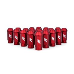 Mishimoto Aluminum Locking Lug Nuts 1/2 X 20 23pc Set Red - Image 3