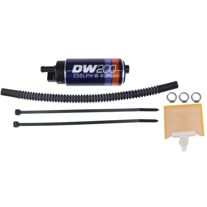 DeatschWerks 255 LPH In-Tank Fuel Pump w/ Set Up Kit 02-07 Harley Davidson Electra Glide