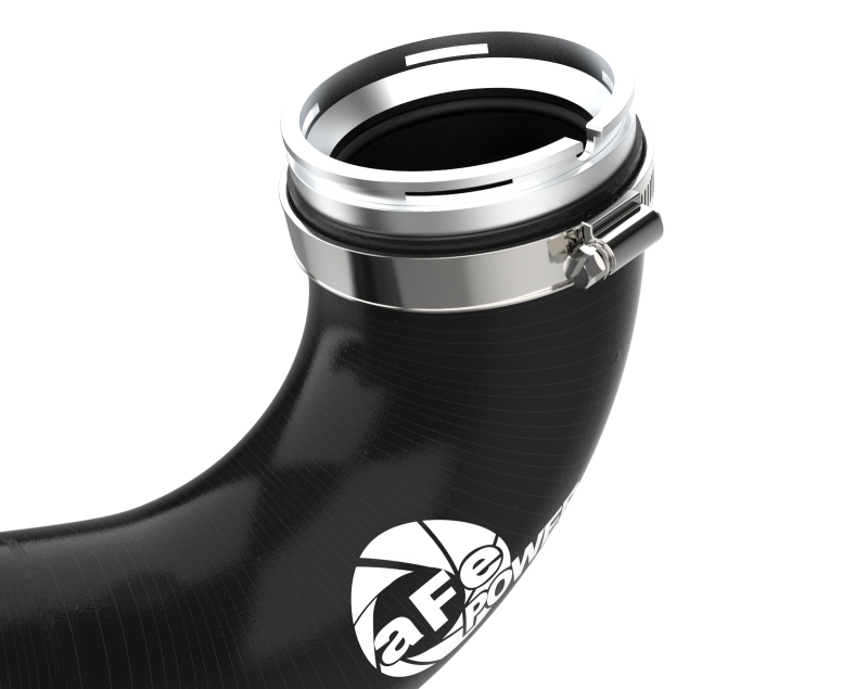 aFe BladeRunner 22-23 Kia Stinger L4-2.5L (t) Aluminum Hot and Cold Charge Pipe Kit - Red - Image 5