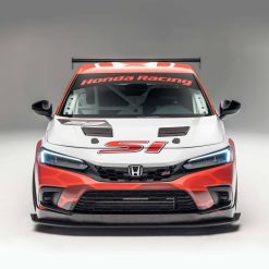 Seibon 2022+ Honda Civic 4Dr THRW-style Carbon Fiber Hood - Image 7