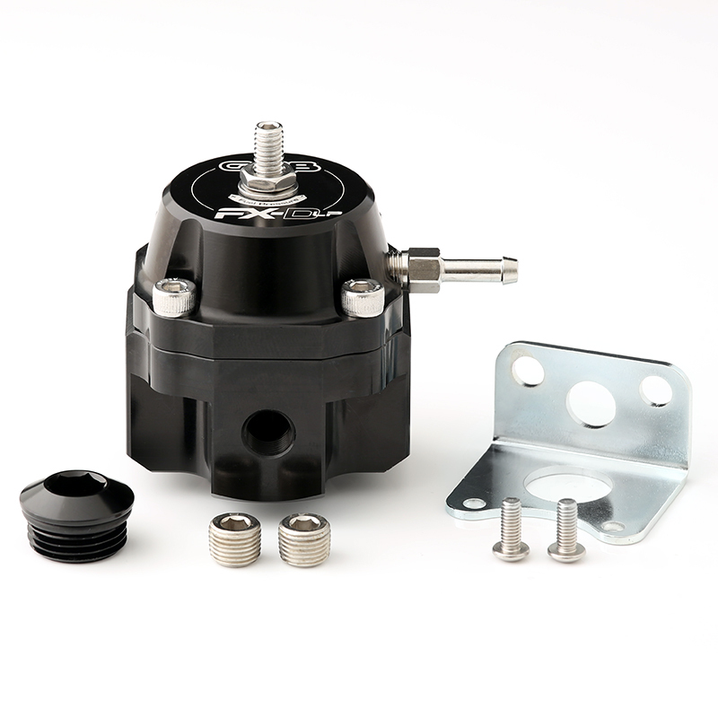 GFB FX-D Low Pressure Fuel Regulator w/8AN Ports - Image 3