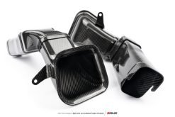 AMS Performance 15-18 BMW M3 / 15-20 BMW M4 w/ S55 3.0L Turbo Engine Carbon Fiber Intake - Image 14