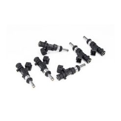 Alternative view of DeatschWerks 98-00 BMW E46 M52 650cc Top Feed Injectors