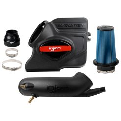 Injen 19-22 Hyundai Veloster N 2.0L Turbo Evolution Intake - Dry Filter - Image 5
