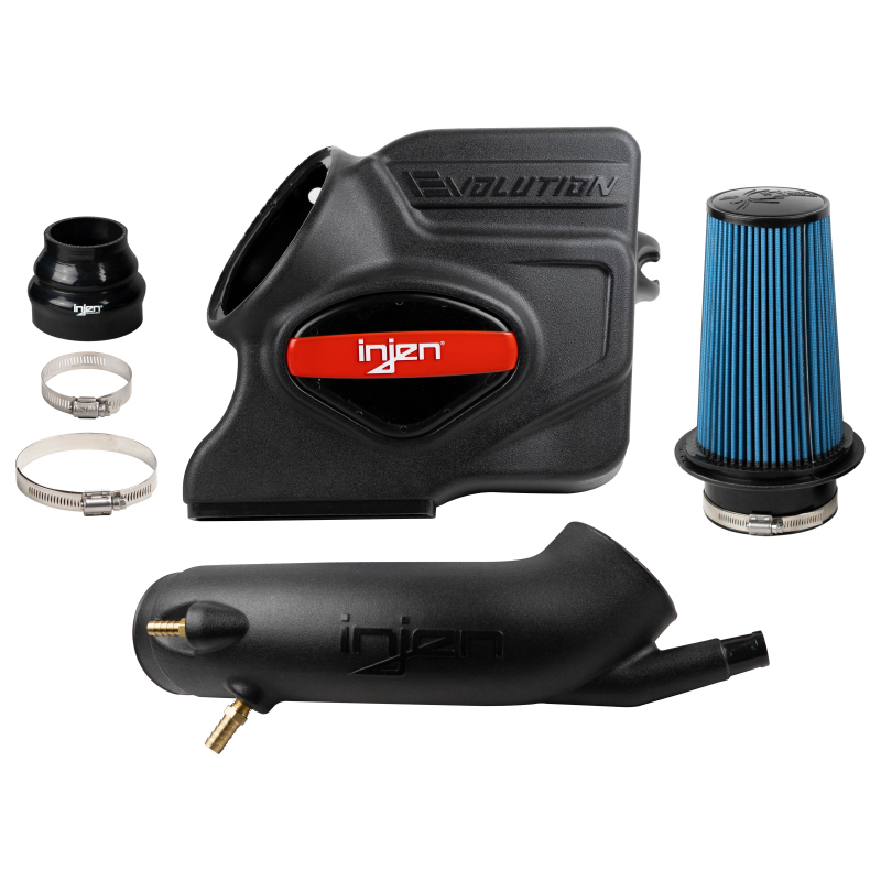 Injen 19-22 Hyundai Veloster N 2.0L Turbo Evolution Intake - Dry Filter - Image 5