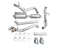 AWE Exhaust for 4th Gen Toyota Tacoma Dual Chrome Silver Tips - Image 11