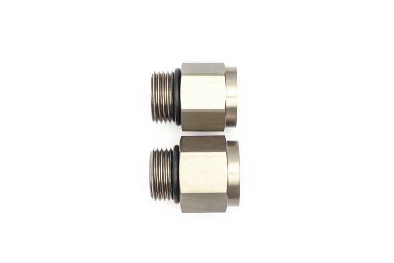 DeatschWerks DW350iL 8ORB Male to Metric Female Plumbing Kit to Replace Bosch 044 (Incl. O-Ring) - Image 3