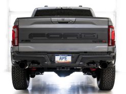 AWE Gen 3 Raptor R SwitchPath Exhaust - Diamond Black Tips - Image 6