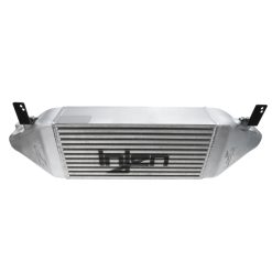 Injen 16-18 Ford Focus RS L4-2.3L Turbo Bar and Plate Front Mount Intercooler - Image 6