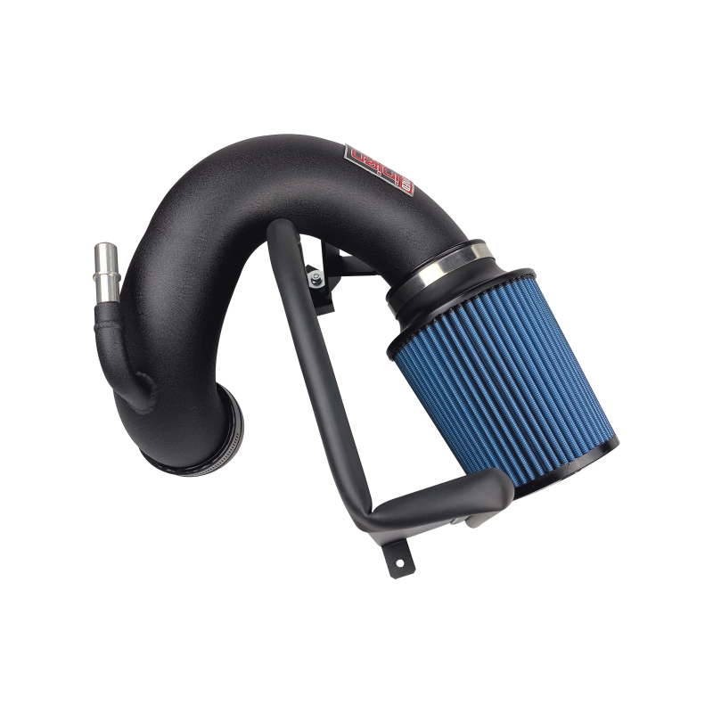 Injen 19-20 Ford Ranger L4 2.3L Turbo Wrinkle Black PF Cold Air Intake - Image 4
