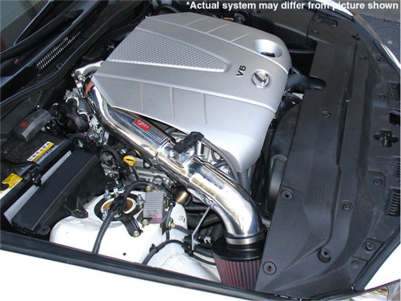 Injen 06-20 Lexus IS350 3.5L V6 Polished Short Ram Intake - Image 7