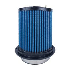 Alternative view of Injen NanoWeb Dry Air Filter- 5.5 Twis-Lok Base/ 3.5 Neck/ 4.0 Top w/Barb Fitting/ 6.5 Tall 55 Pleat