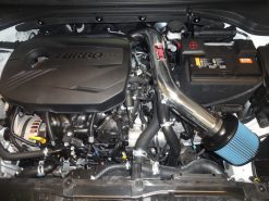 Injen 18-20 Hyundai Veloster L4-1.6L Turbo Black Short Ram Cold Air Intake System - Image 9