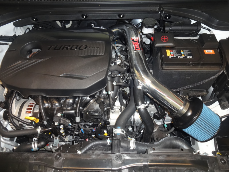 Injen 18-20 Hyundai Veloster L4-1.6L Turbo Polished Short Ram Cold Air Intake System - Image 9