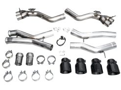 AWE Tuning 23-24 BMW G87 M2 Track Edition Exhaust - Diamond Black Tips - Image 13