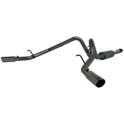 MBRP 2003-2007 Chev/GMC 1500 Classic 4.8/5.3L EC/CC-SB Cat Back Dual Split Side - Image 3