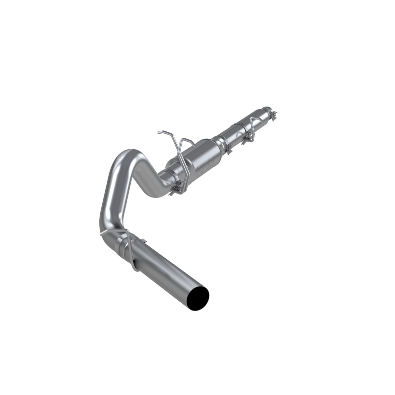 MBRP 1999-2004 Ford F-250/350 V-10 Cat Back 4in Single Side AL P Series Exhaust - Image 2