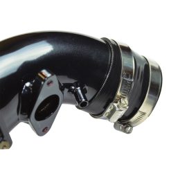 Alternative view of Injen 17-19 Honda Civic Type R 2.0T Black Short Ram Air Intake