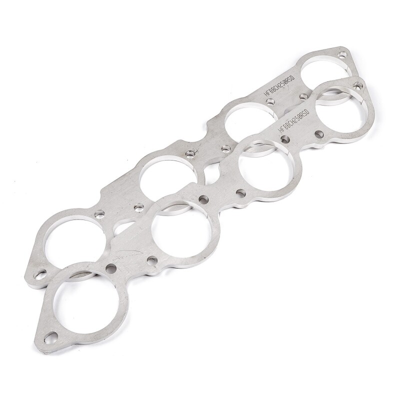 Stainless Works BBC Round Port 304SS Exhaust Flanges 2-1/2in Primaries (Raised Port Heads Only) - Image 2