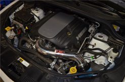 Alternative view of Injen 11-17  Dodge Durango R/T 5.7L V8 Polished Power-Flow Air Intake System
