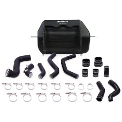Alternative view of Mishimoto 2011-2014 Ford F-150 EcoBoost Black Intercooler w/ Black Pipes